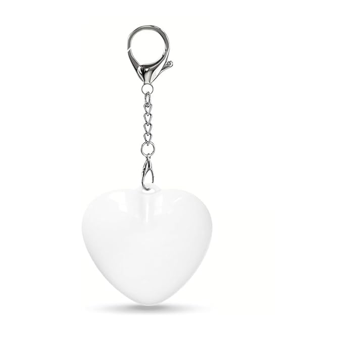 Heart-Shaped LED Purse Light with Auto Sensor – Touch-Activated Mini Handbag Light, USB Rechargeable Night Lamp for Bags, Purses, Backpacks – Gift for Women & Girls