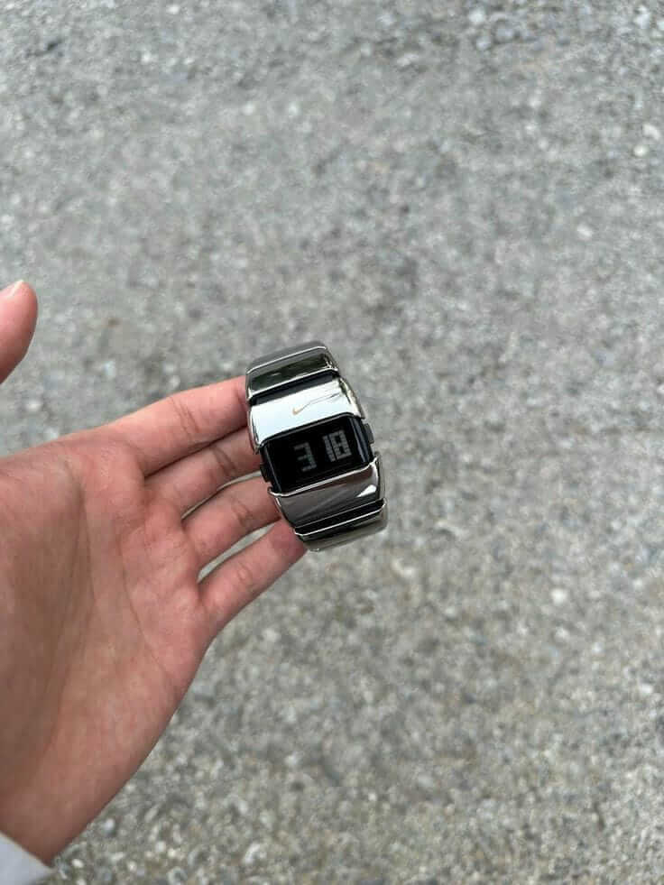 Nike D Line Digital Sports Watch – Waterproof, Durable, Modern Design