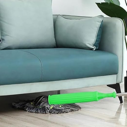 2-in-1 Self-Wringing Floor Cleaning Mop – 360° Rotatable, Adjustable Stainless Steel Handle, Microfiber Wet & Dry for Home, Bathroom, Office & Outdoor