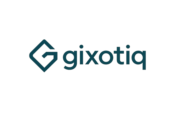 name gixotiq make a logo 